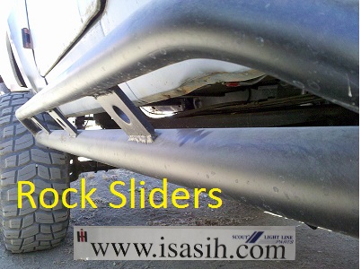 Rock Sliders